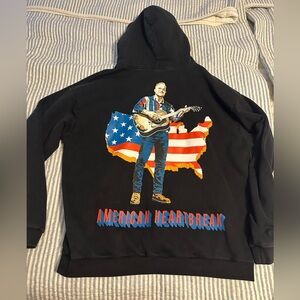 Zach Bryan American Heartbreak Black Hoodie